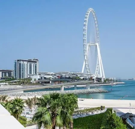 2 Bdr Apt The Address Beach Resort Jbr Dubai Exterior photo