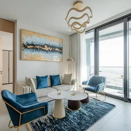 2 Bdr Apt The Address Beach Resort Jbr Dubai Exterior photo