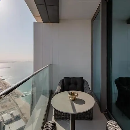 2 Bdr Apt The Address Beach Resort Jbr Dubai Exterior photo